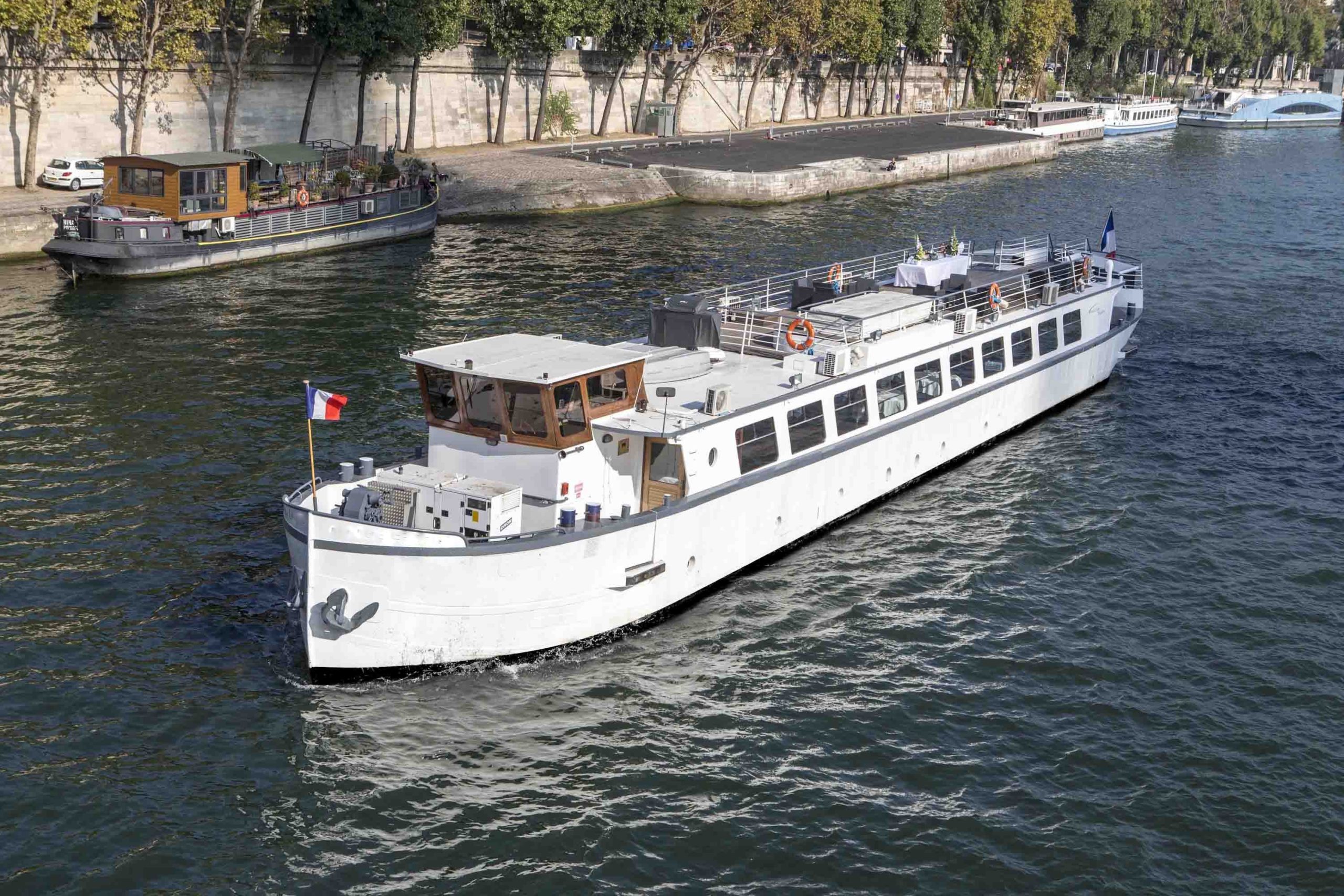 Croisière à bord du Spirit of Paris