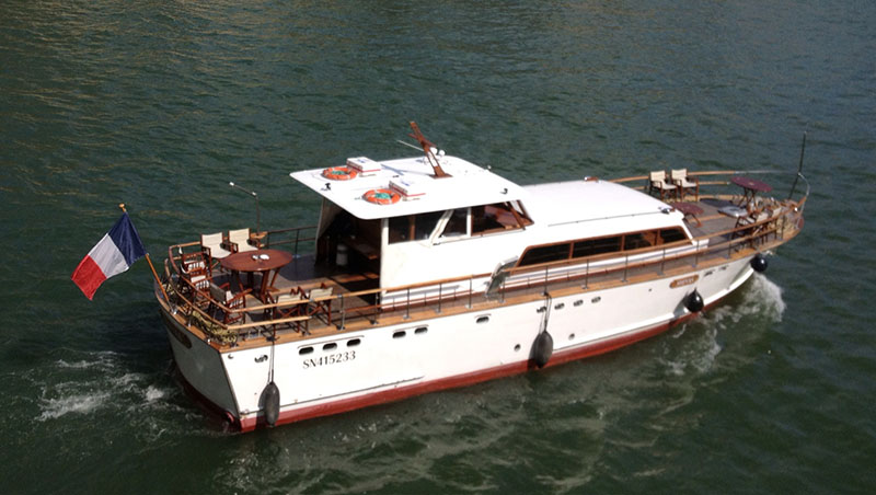 A bord du Dolce Vita Motor Yacht