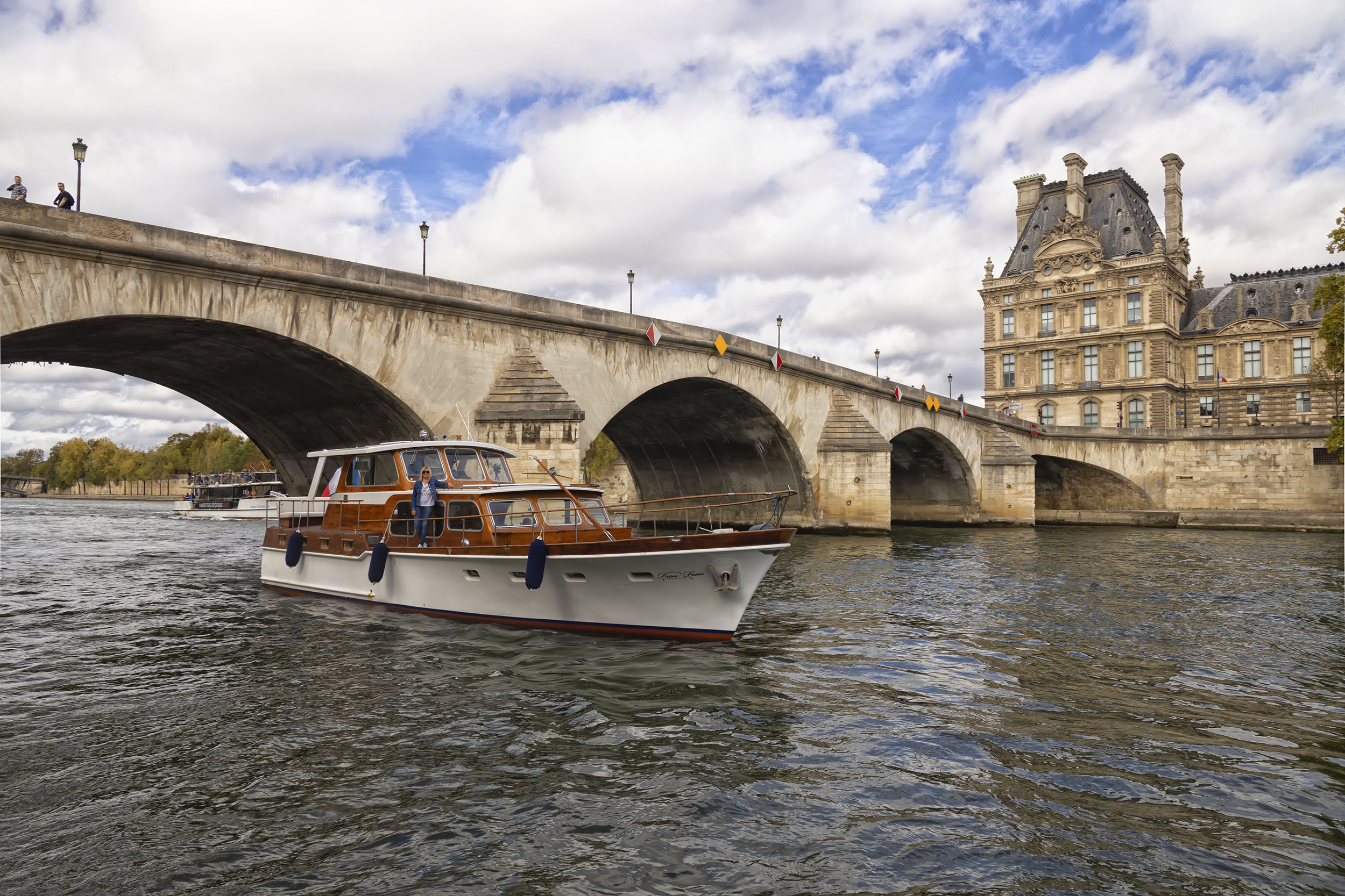 Croisière sur la Seine avec le Blue Swan
