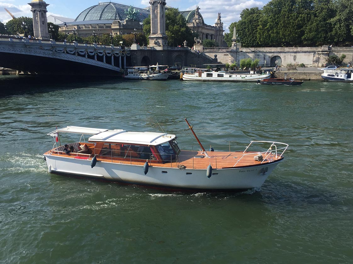 Bateau construit en 1966 au chantier Van Klaassen en Hollande