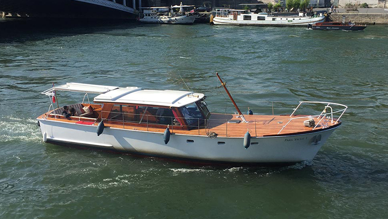 Bateau construit en 1966 au chantier Van Klaassen en Hollande