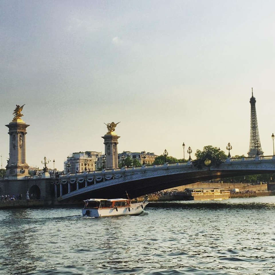 Croisière sur la Seine avec le West side