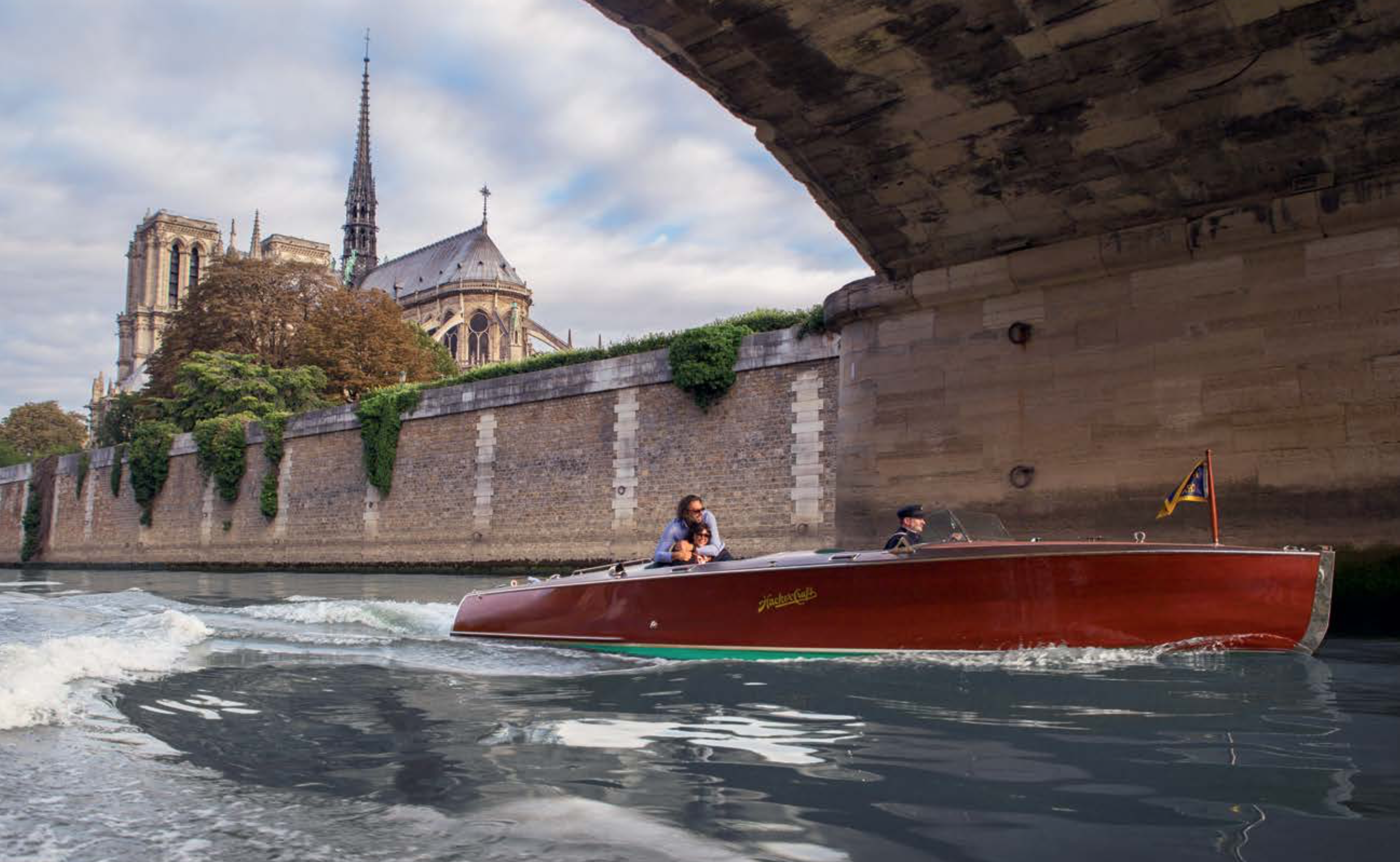 Le bateau 1920 Hacker Craft